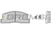 HONDA 45022SA5671 Brake Pad Set, disc brake